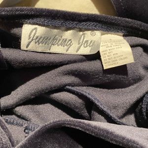 Adorable crushed velvet overalls